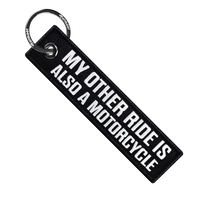 My Other Ride Is A Motorcycle - Motorcycle Keychain
