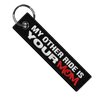 My Other Ride Is Your Mom - Motorcycle Keychain