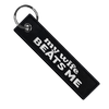 My Wife Beats Me - Motorcycle Keychain