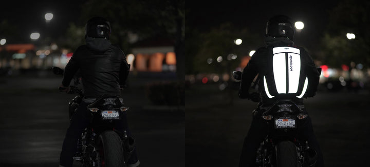Drivers don't miss this backpack.