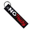 No Touchy - Motorcycle Keychain