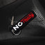 No Touchy - Motorcycle Keychain