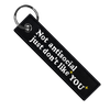 Not antisocial just don't like YOU - Motorcycle Keychain