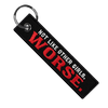 Not Like Other Girls Worse - Motorcycle Keychain