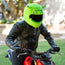 Motorcycle Helmet Cover - Ogre