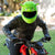 Motorcycle Helmet Cover - Ogre