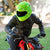 Motorcycle Helmet Cover - Ogre