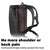 Waterproof Motorcycle Backpack - Blackout No Protector Add Protector