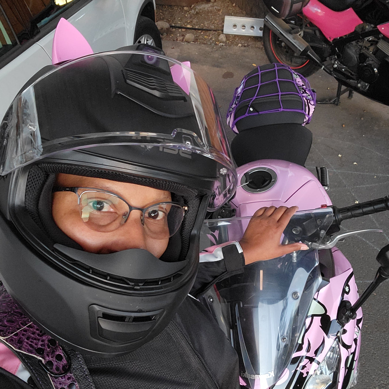 Cat bike helmet sales