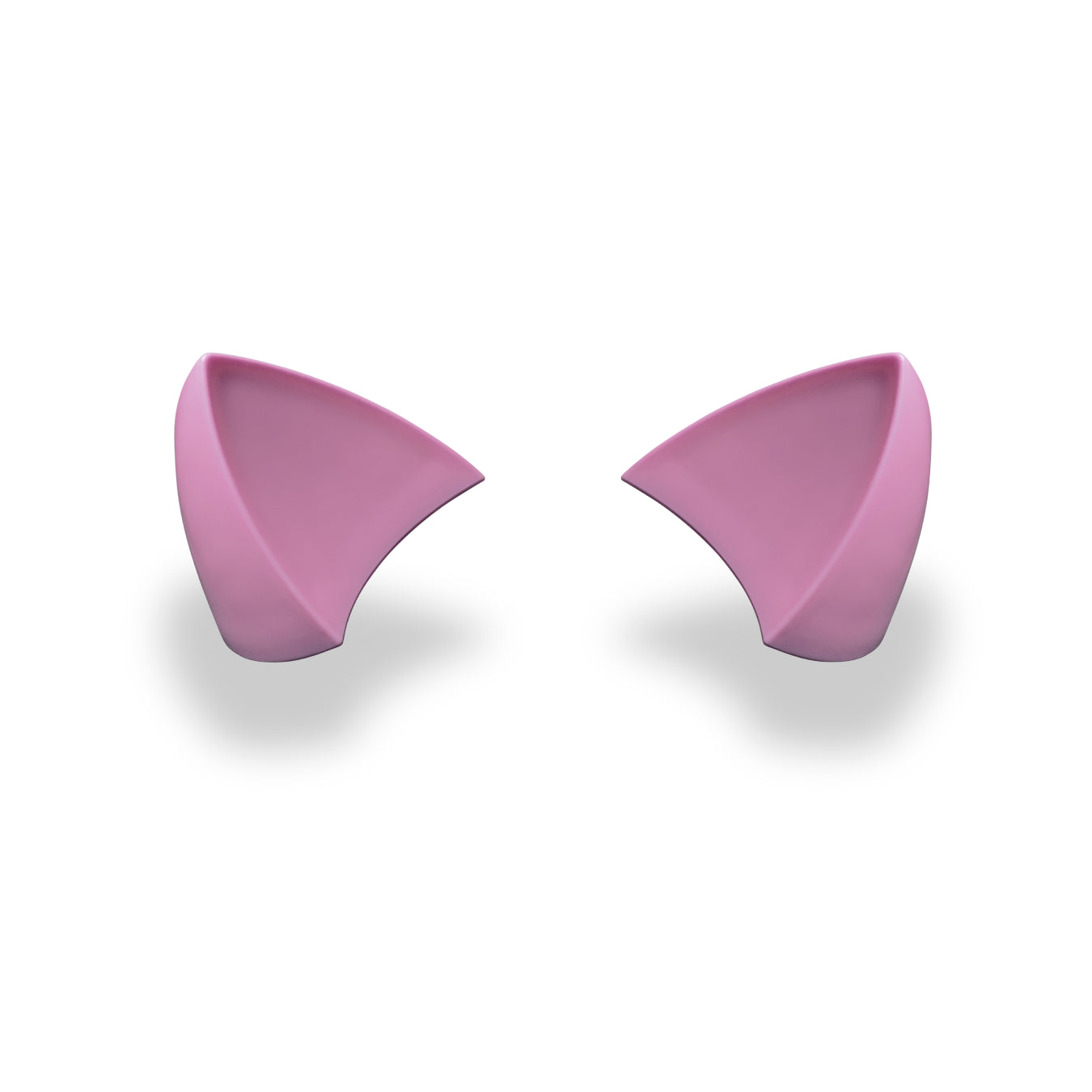 burgundy motorcycle helmets cat ears Cat Ears Pink - Motorcycle Helmet Accessory