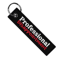 Professional Disappointment - Motorcycle Keychain