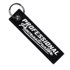Professional Procrastinator - Motorcycle Keychain