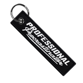 Professional Procrastinator - Motorcycle Keychain