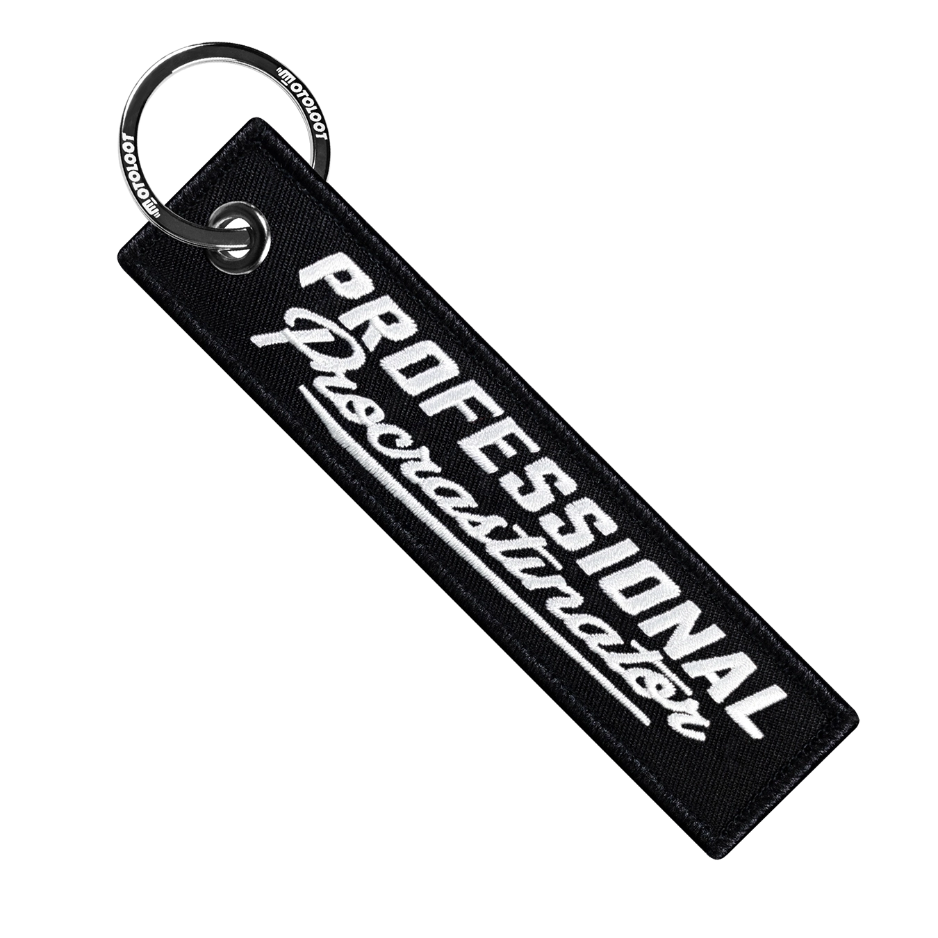 Professional Procrastinator - Motorcycle Keychain