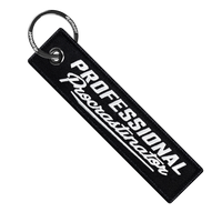 Professional Procrastinator - Motorcycle Keychain