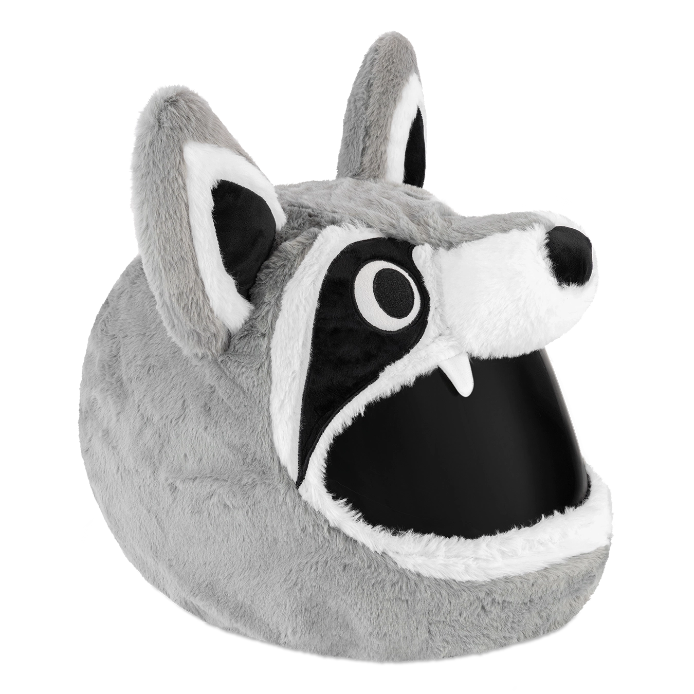 Motorcycle Helmet Cover - Raccoon