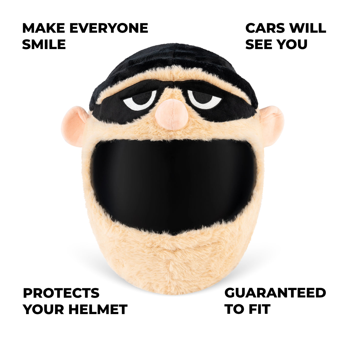 golf motorcycle helmet Motorcycle Helmet Cover - Robber
