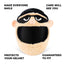 Motorcycle Helmet Cover - Robber