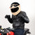 Motorcycle Helmet Cover - Robber