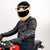 Motorcycle Helmet Cover - Robber