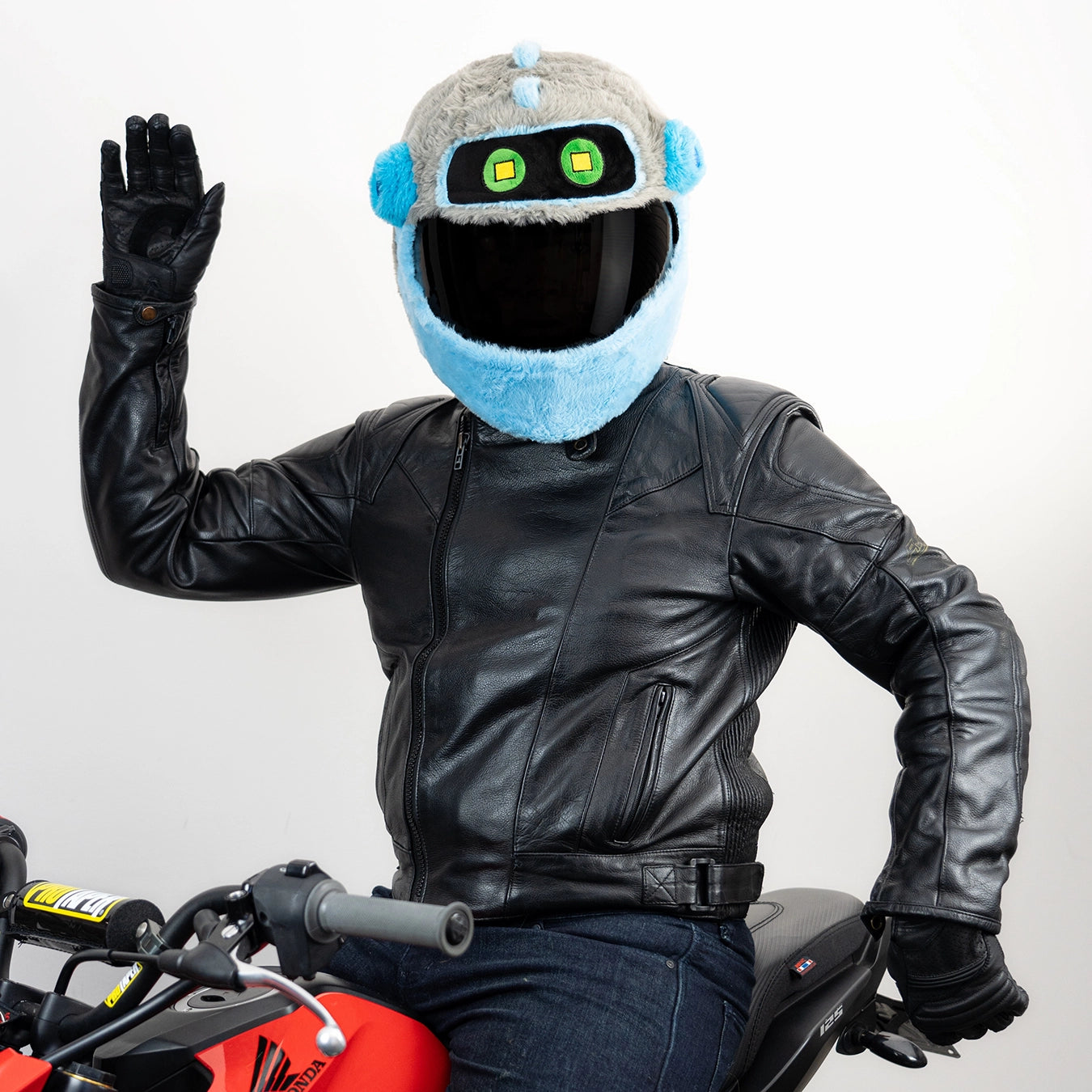 Motorcycle Helmet Cover - Robot Motorcycle Helmet Cover - Robot