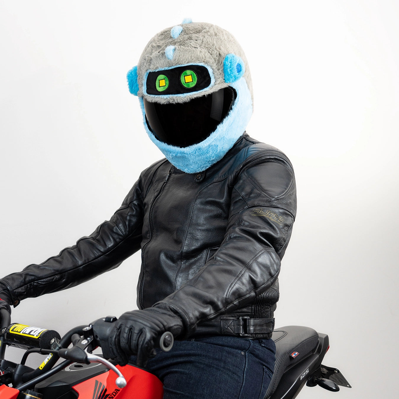 Motorcycle Helmet Cover - Robot Motorcycle Helmet Cover - Robot
