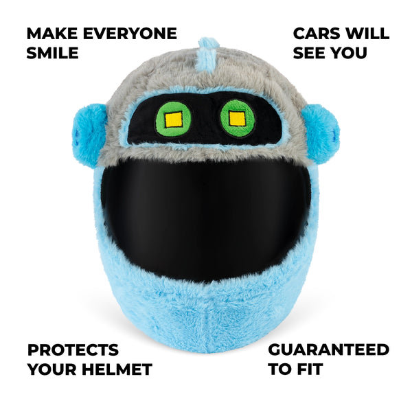 Motorcycle Helmet Cover - Robot