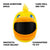 Motorcycle Helmet Cover - Rubber Duck