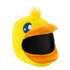 Motorcycle Helmet Cover - Rubber Duck