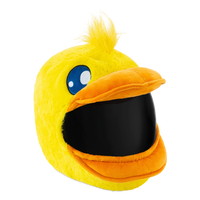 Motorcycle Helmet Cover - Rubber Duck