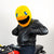 Motorcycle Helmet Cover - Rubber Duck