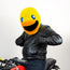 Motorcycle Helmet Cover - Rubber Duck