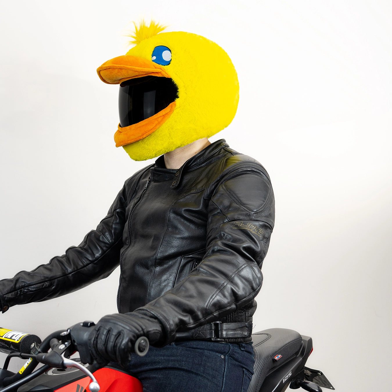 Motorcycle Helmet Cover - Rubber Duck Motorcycle Helmet Cover - Rubber Duck