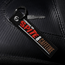 Running On Spite & Caffeine - Motorcycle Keychain
