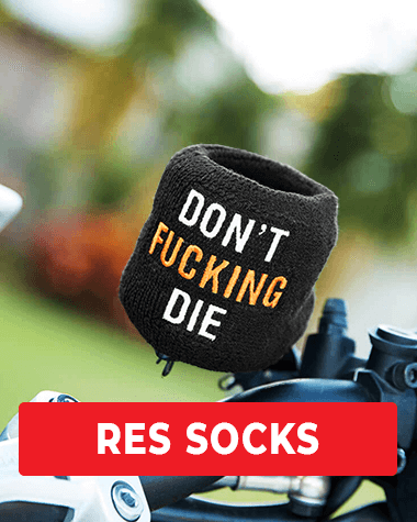 Motorcycle Reservoir Socks