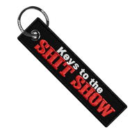 Keys To The Shit Show - Motorcycle Keychain