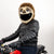 Motorcycle Helmet Cover - Sloth