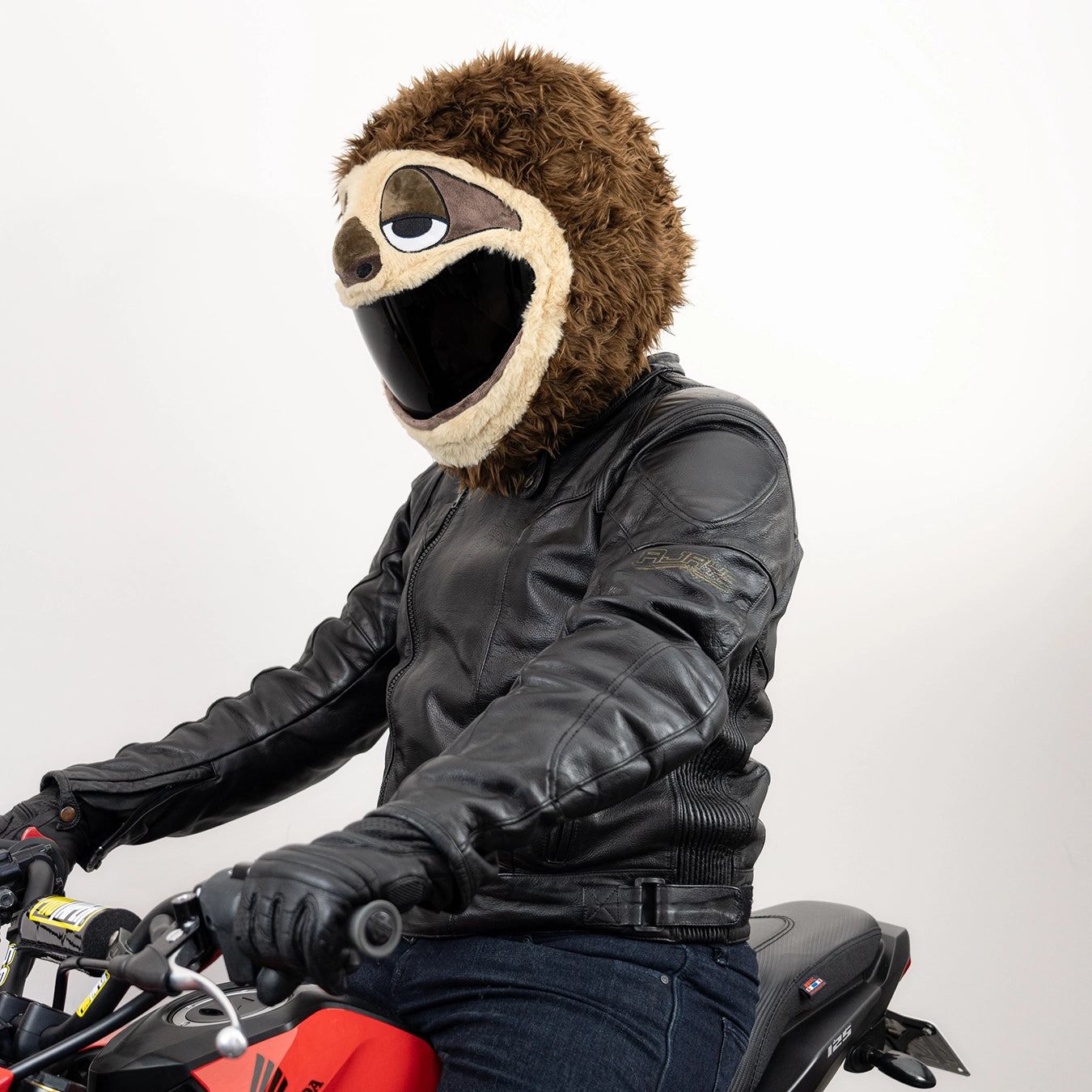 german motorcycle helmets brisbane Motorcycle Helmet Cover - Sloth
