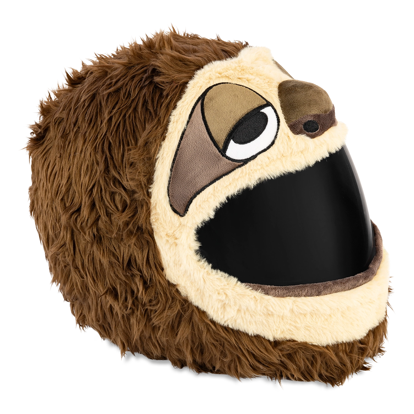 baby yoda motorcycle helmet Motorcycle Helmet Cover - Sloth