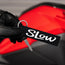 Slow - Motorcycle Keychain