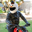 Motorcycle Helmet Cover - Snowman