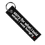 Sorry For What I Said When I Was Hungry - Motorcycle Keychain