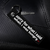 Sorry For What I Said When I Was Hungry - Motorcycle Keychain