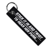Stick It In And Twist - Motorcycle Keychain