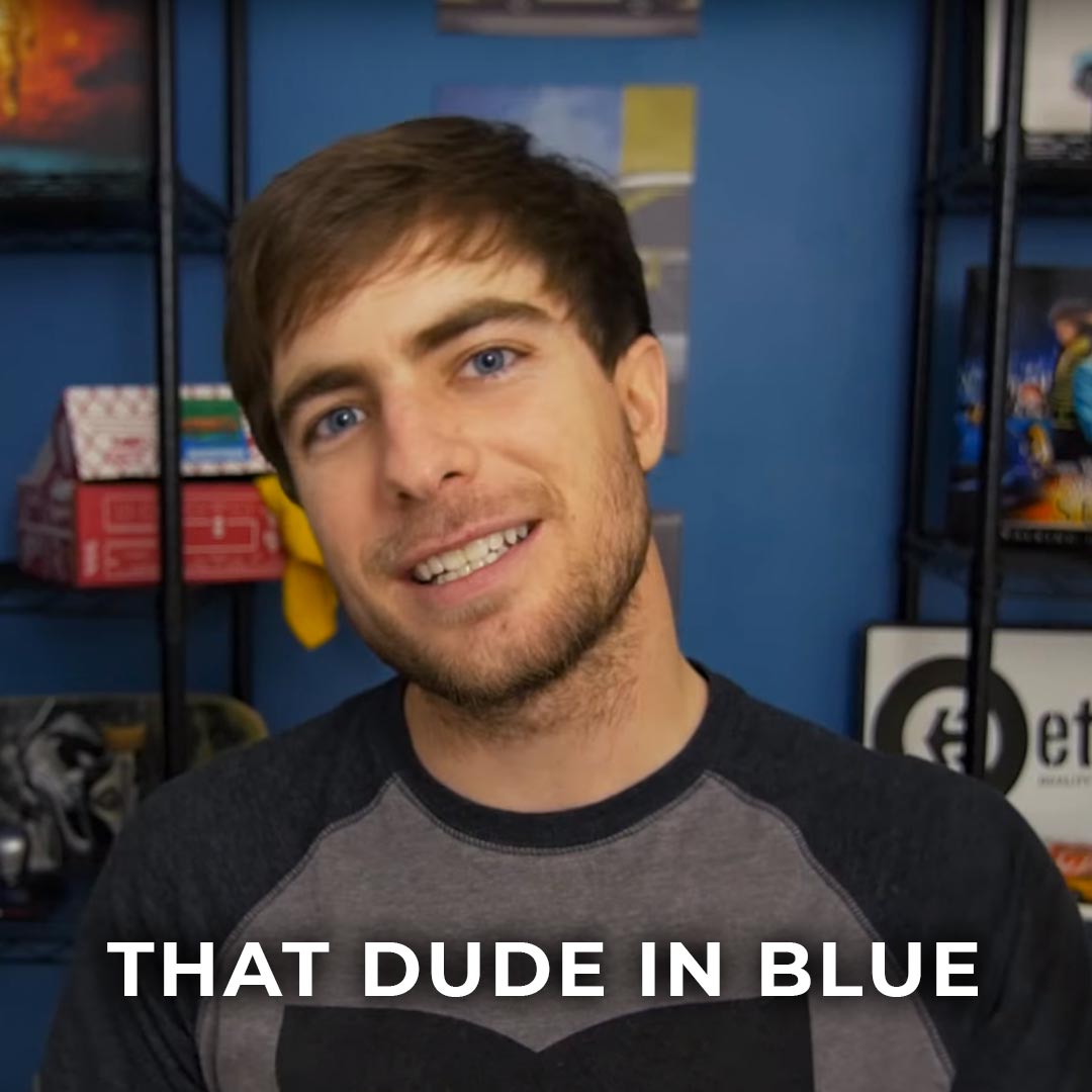 The Dude In Blue Merch Loot