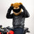 Motorcycle Helmet Cover - Teddy Bear