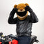 Motorcycle Helmet Cover - Teddy Bear
