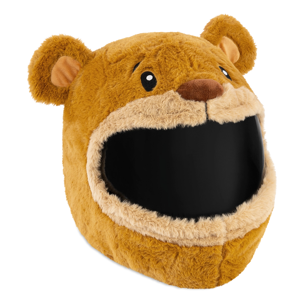 Motorcycle Helmet Cover - Teddy Bear