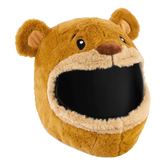 Motorcycle Helmet Cover - Teddy Bear