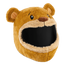 Motorcycle Helmet Cover - Teddy Bear